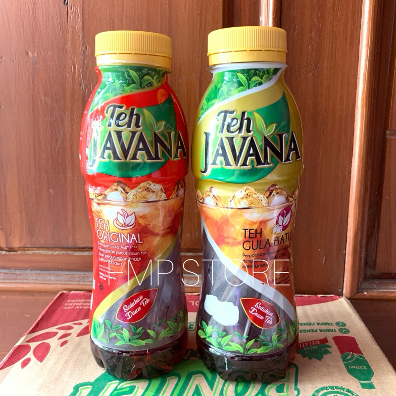 

Teh Javana 350ml