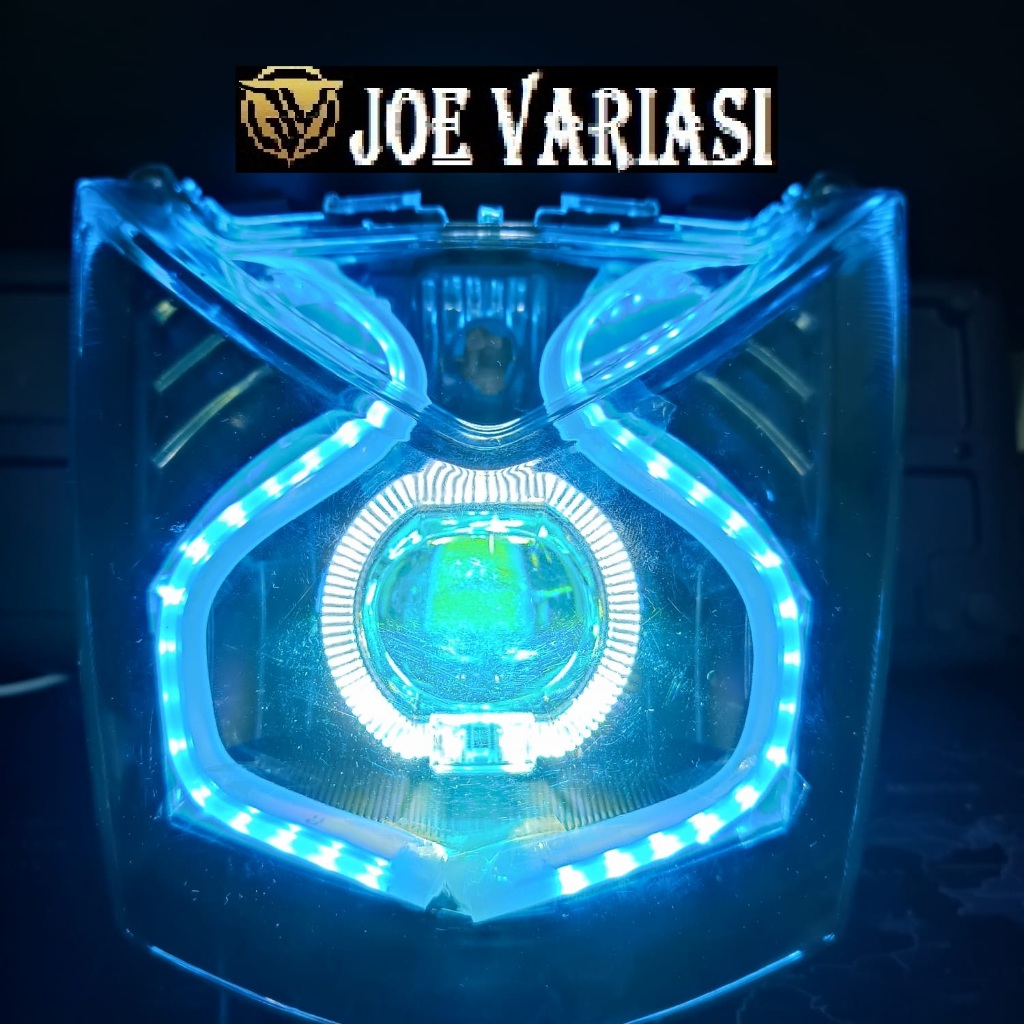 LAMPU ALIS BEAT FI FULLSET BILED ALA PROJECTOR REFLEKTOR BEAT FI OLD 2013-2016