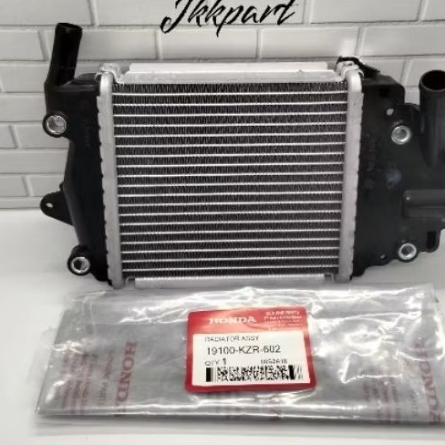 Radiator KZR Honda Vario 125 New Vario 125 Techno Radiator Honda Vario 125 New