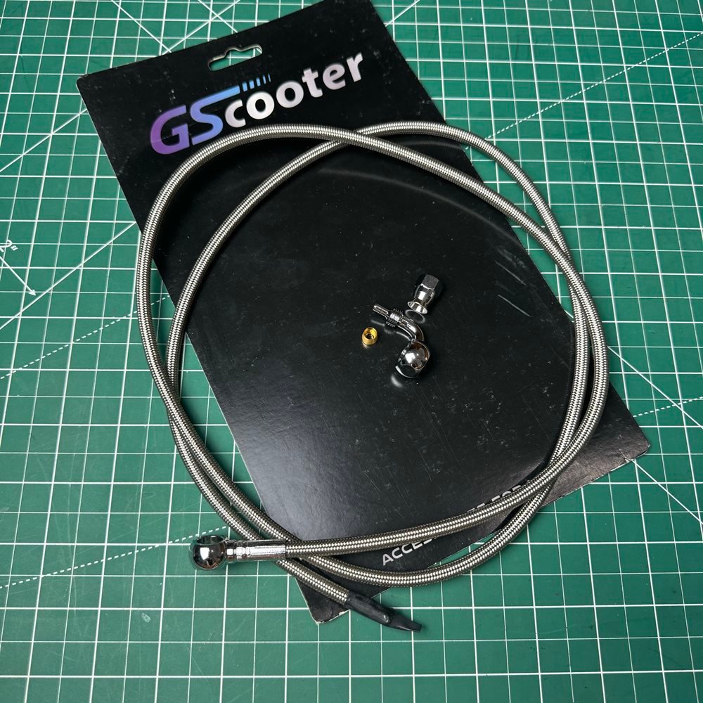 Kabel Selang Rem Cakram Vespa GScooter