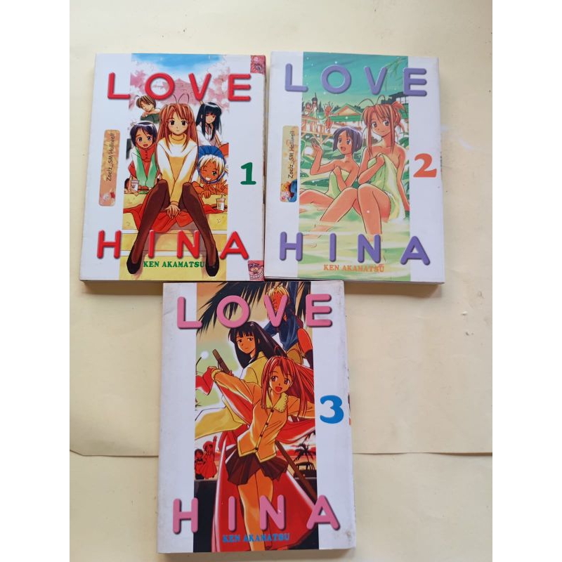 Komik Love Hina - Ken Akamatsu
