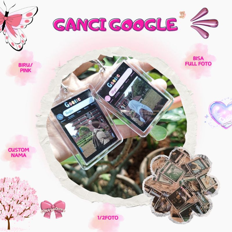 GANCI FOTO / GANCI AKRILIK / GANCI CUSTOM