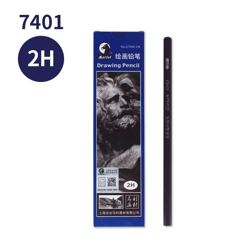 

Maries Drawing Pencil Type C7401-2H