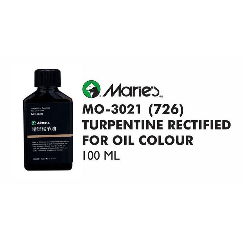 

Maries Turpentine Oil MO 3021 / 100ml (726)