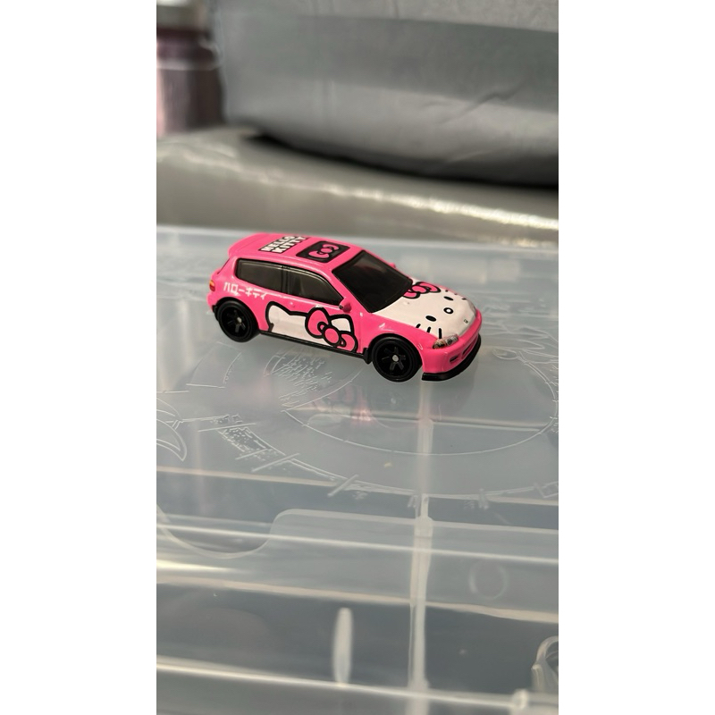 Hotwheels Civic Eg Hello Kitty Loose