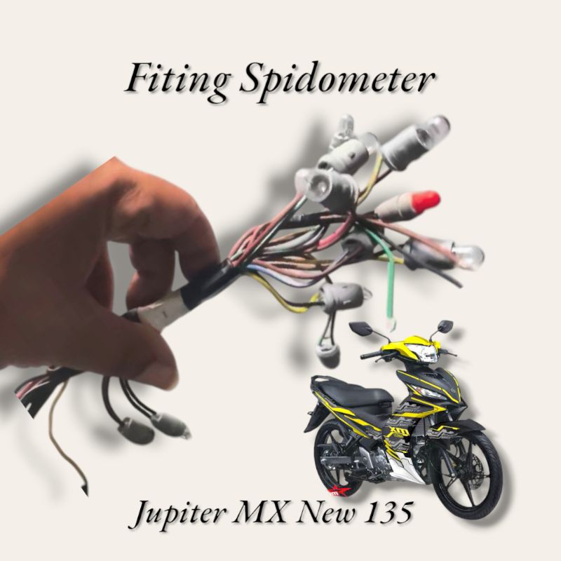 KABEL BODY SOKET SPIDOMETER YAMAHA JUPITER MX NEW 135