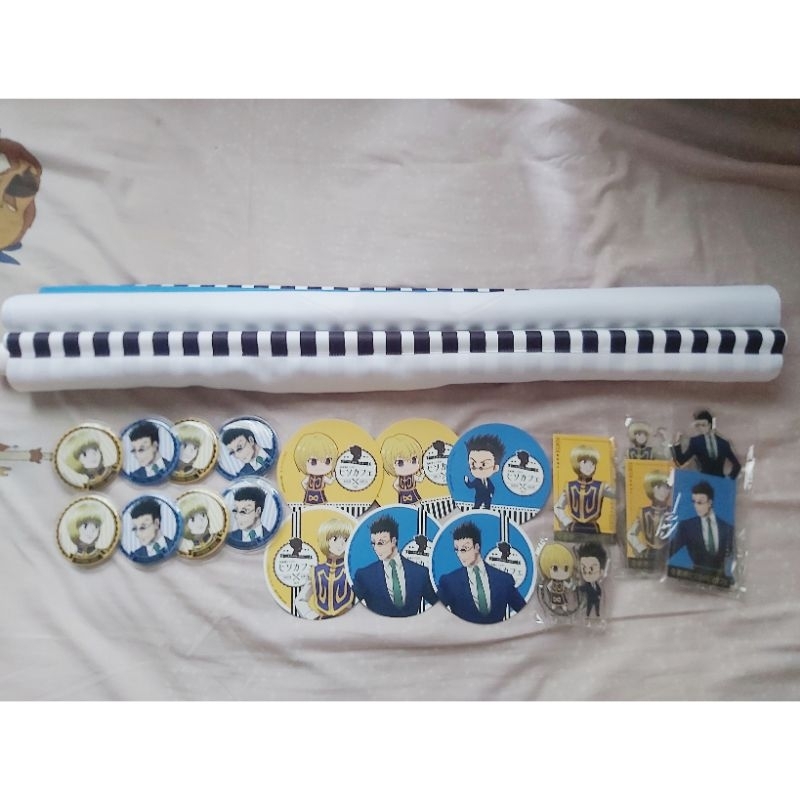 (Clearance) All set official merch HxH Animate Cafe