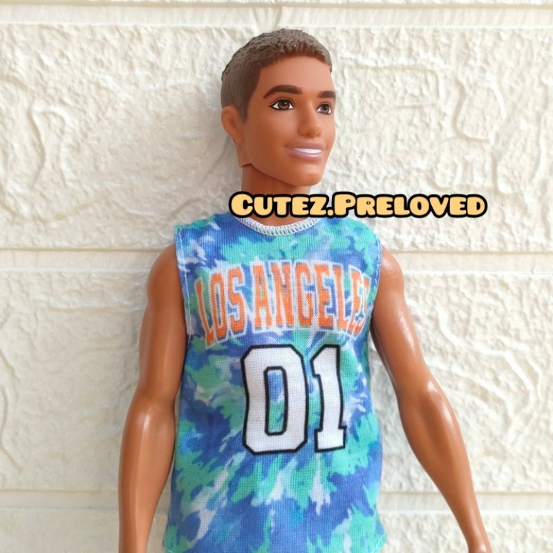 Preloved - Barbie Ken fashionista with Prosthetic Leg
