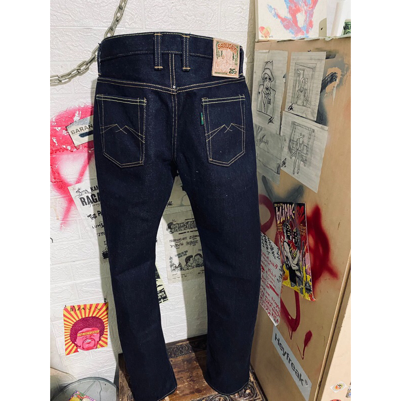 denim SAGE sarugami 25 oz