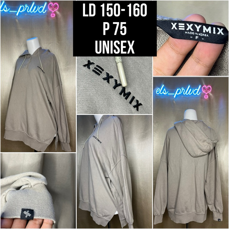 Pre❤️ atasan & jaket XEXYMIX , STL dll