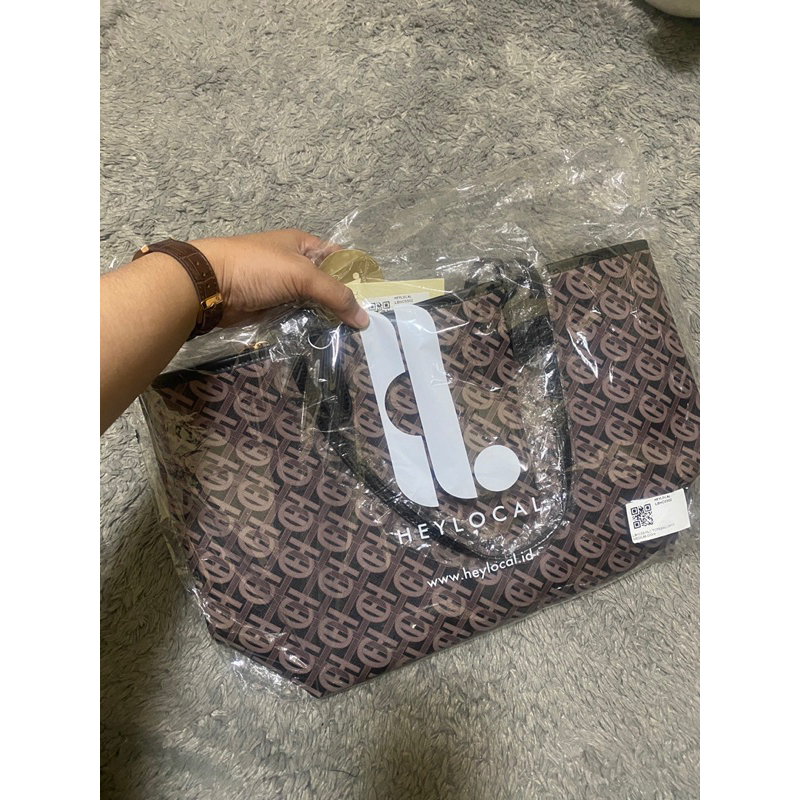 NEW HEYLOCAL HLC TOTEBAG