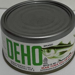 

DEHO Ikan tuna dalam minyak