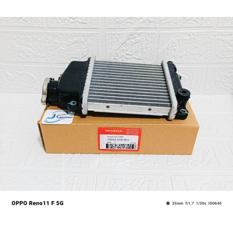 RADIATOR KVB UNTUK MOTOR HONDA VARIO 110,VARIO 110 TECHNO