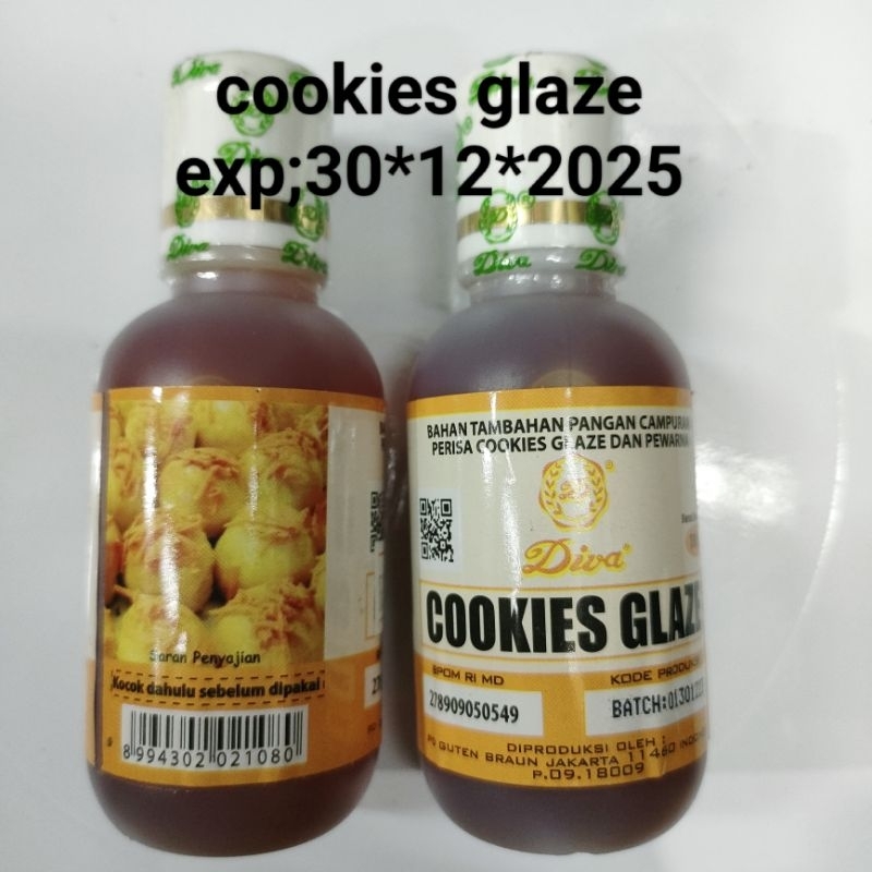 

cookies glaze / pewarna kuningn telur/ diva