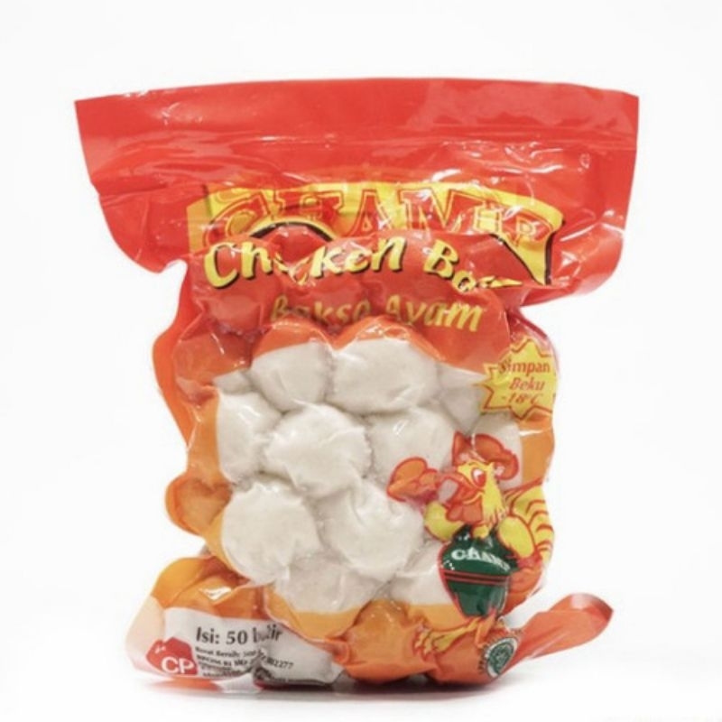 

Champ chicken ball 500gr