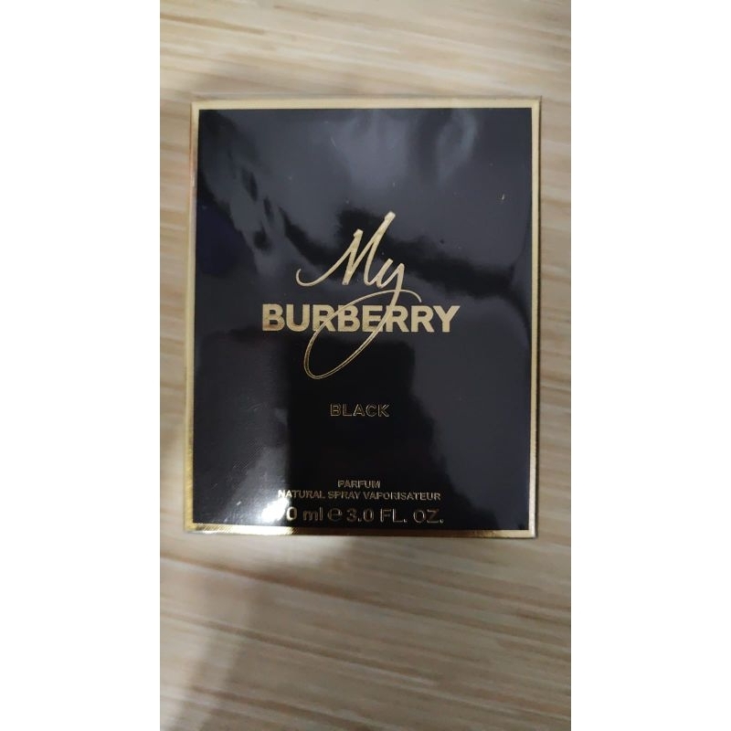 Original perfume Burberry my Burberry Black