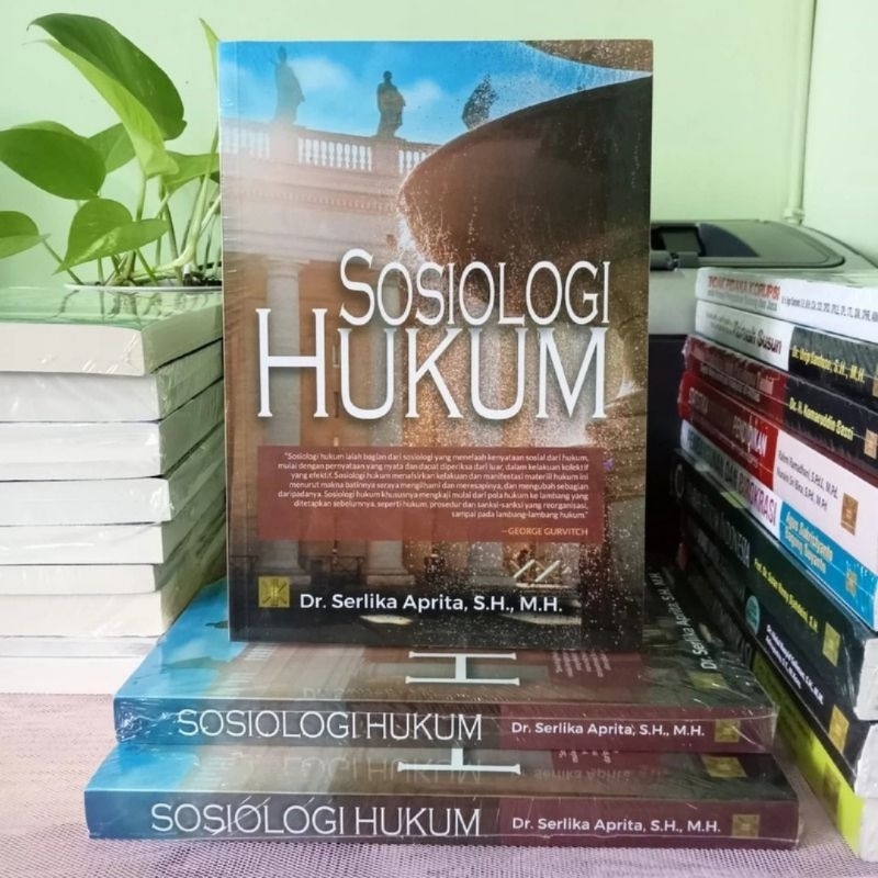 Buku Sosiologi Hukum - Buku Sosiologi