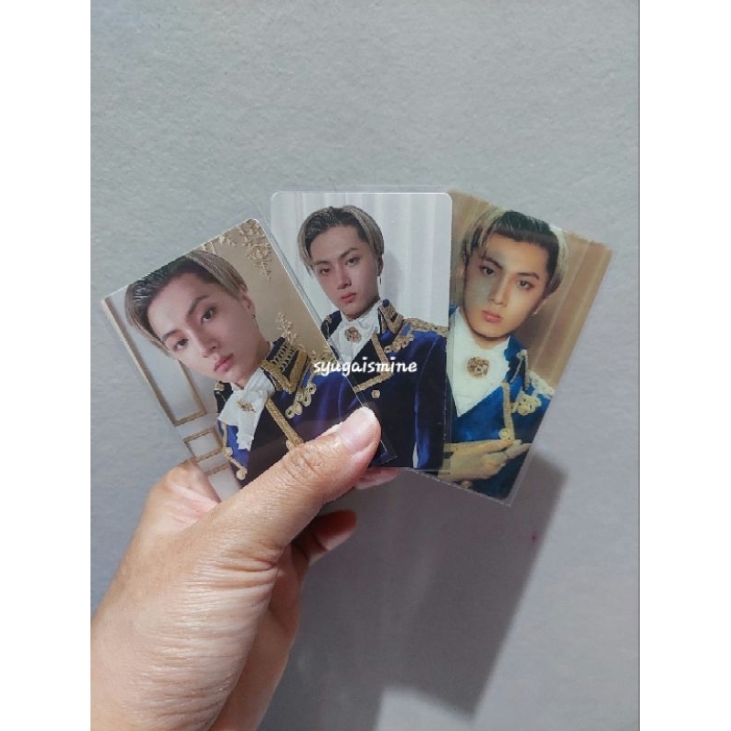 photocard jay enhypen album border day one BDO up versi selca konsep lenti OFFICIAL