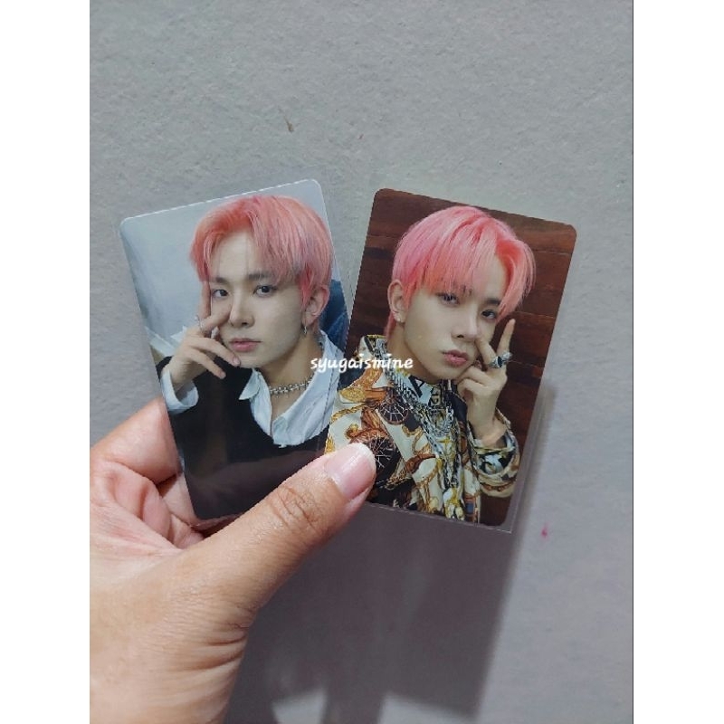 photocard heeseung solo jacket soljack senkou enhypen OFFICIAL