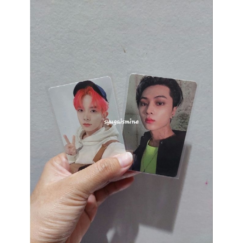 photocard heeseung ggu ggu 2022 jay pieces of memories POM 2021 jay zombie OFFICIAL