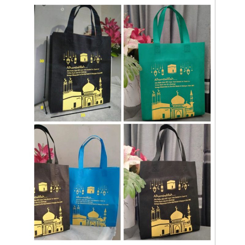 

1 lusin ( isi 12 pcs ) Tas Press souvenir oleh-oleh haji umroh