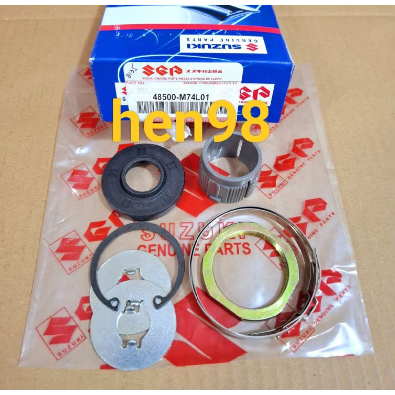 POWER STEERING KIT BAWAH SEAL RACK STEERING SUZUKI ERTIGA