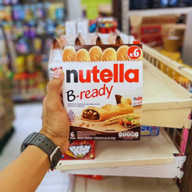 

Nutella B-Ready 132g (6@22gr)