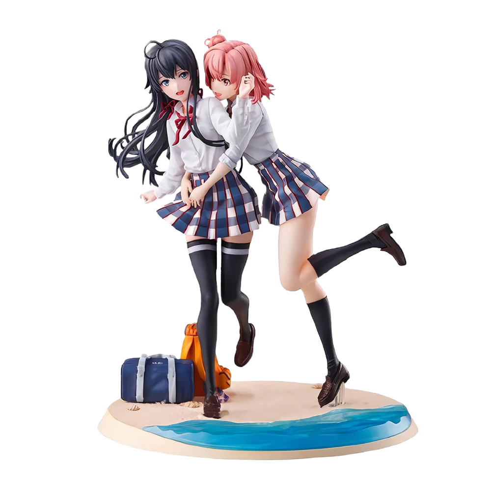 action figure Yukinoshita Yukino & Yuigahama Yui