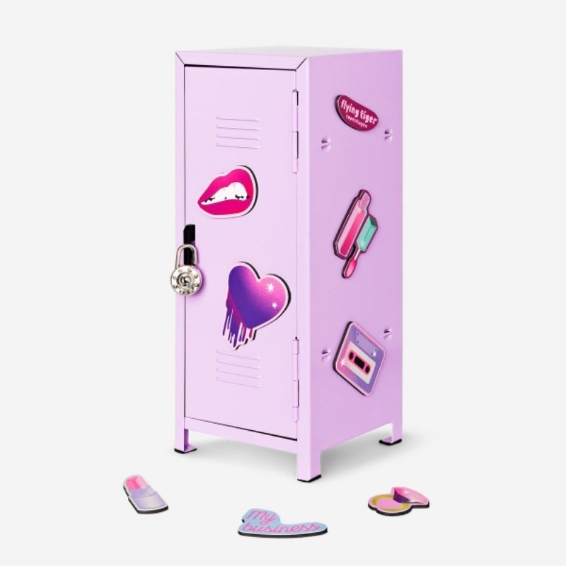 FLYING TIGER FTC MINI LOCKER MAGNET DEKORASI MEJA