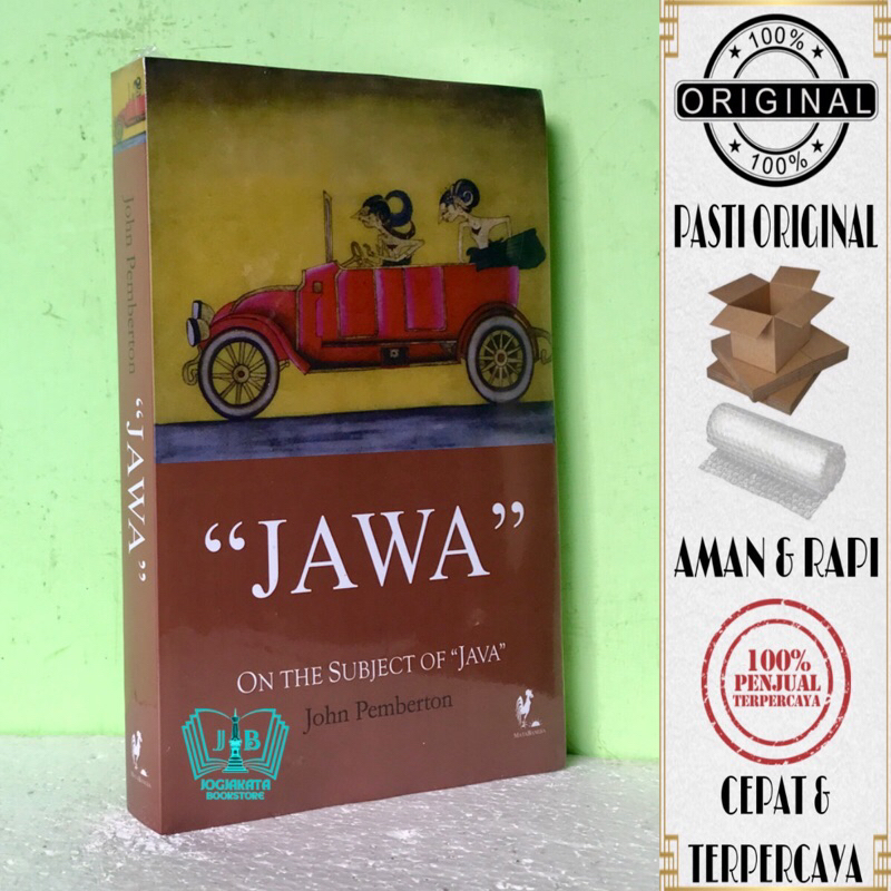Buku Jawa - On The Subject Of Java - John Pemberton