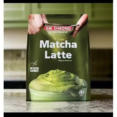 

AIK CHEONG Matcha Latte