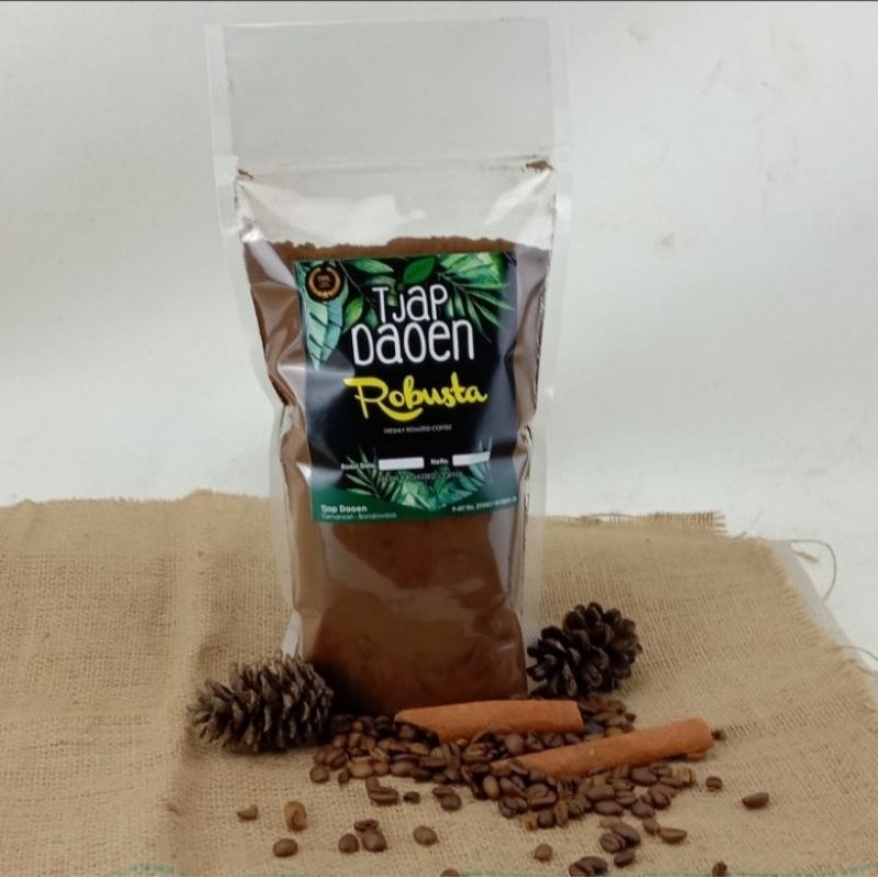 

Kopi Bondowoso Robusta Tjap Daoen 200g