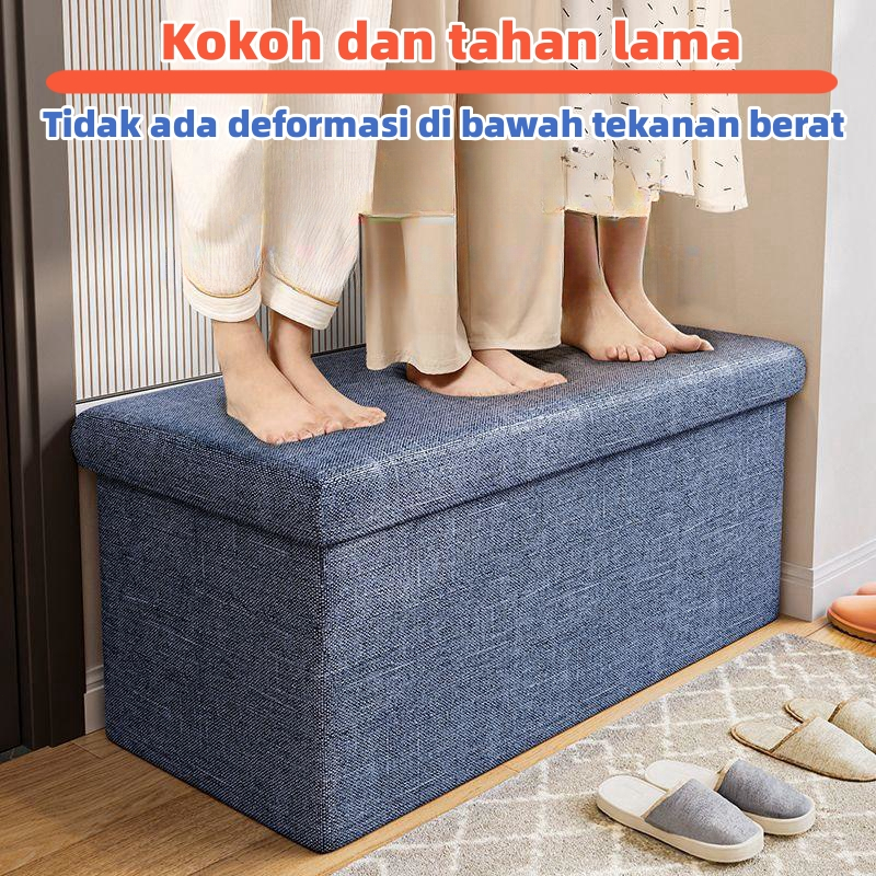[Penyimpanan + Sofa] Bangku Sofa Sederhana Modern=Storage Sofa Multi-Fungsi=Sofa Penyimpanan