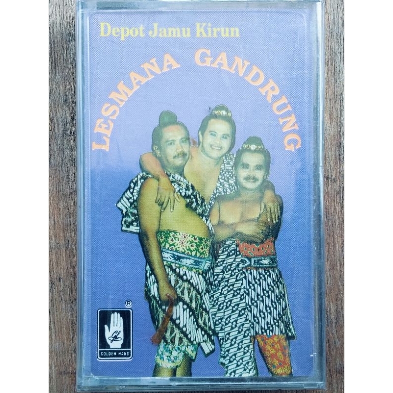 kaset pita lawak Kirun lesmono Gandrung