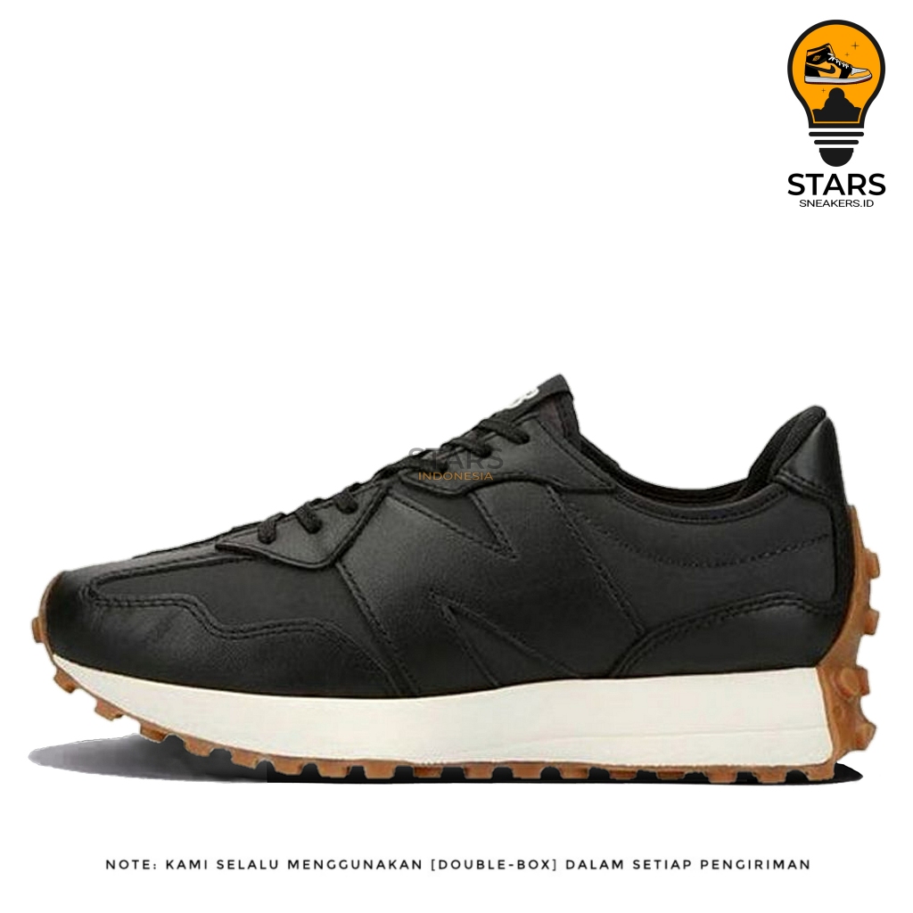 New Balance 327 Black Phantom