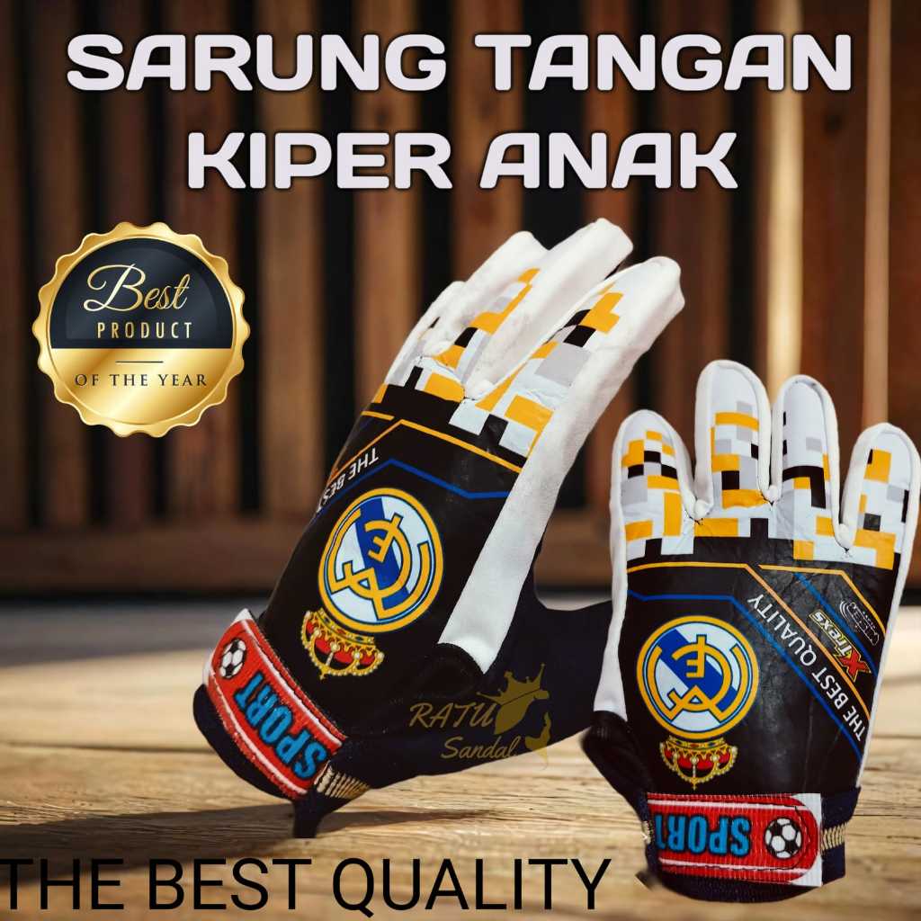 sarung tangan bola anak anak -  glove kiper terbaru