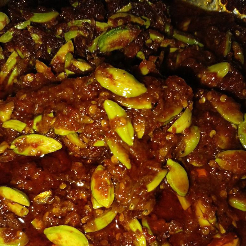 

Sambel Teri Pete Terasi (FULL PETAI) / Sambal Petai / Sambel Petai