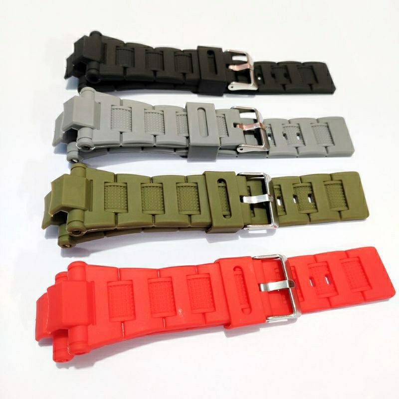 Tali Jam Tangan Dziner 1901 DZ1901 Rubber Strap Tali Jam D-Ziner DZ1901 DZ 1901 Premium