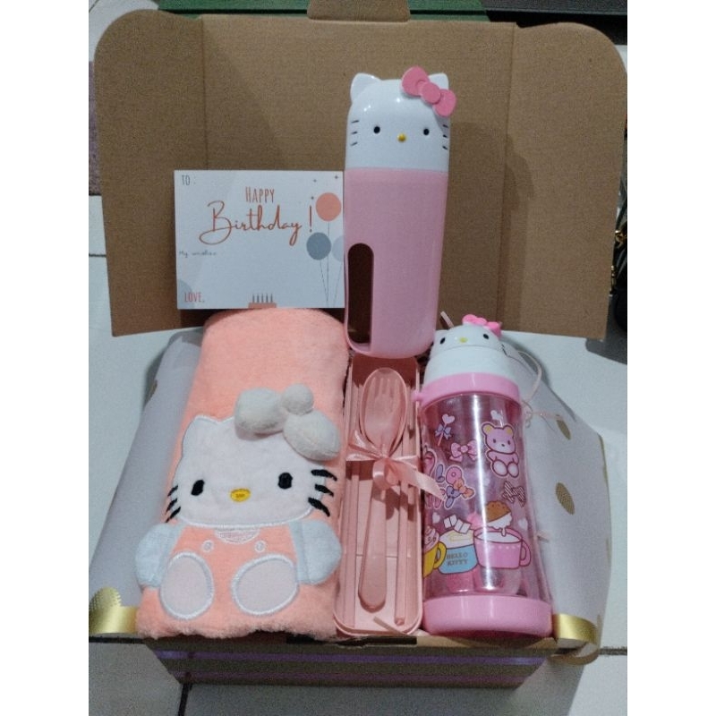 Hampers Anak Cewek Kado Ulang Tahun Anak Perempuan Usia 2-10 Tahun