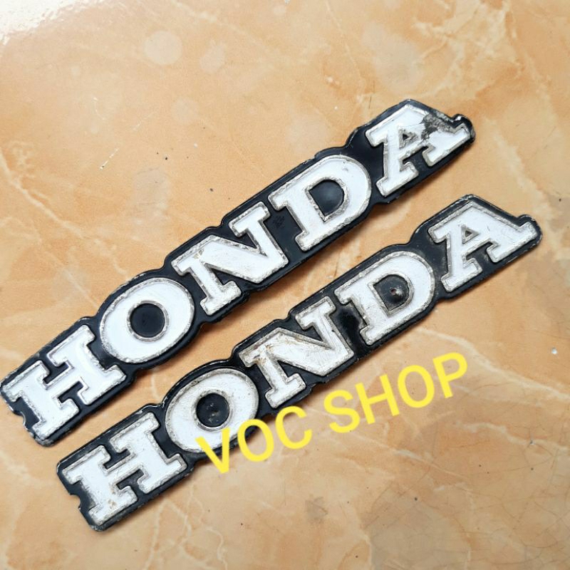 Honda CB125 CB 125 Engkel Simbol Logo Emblem Tangki Original Bekas