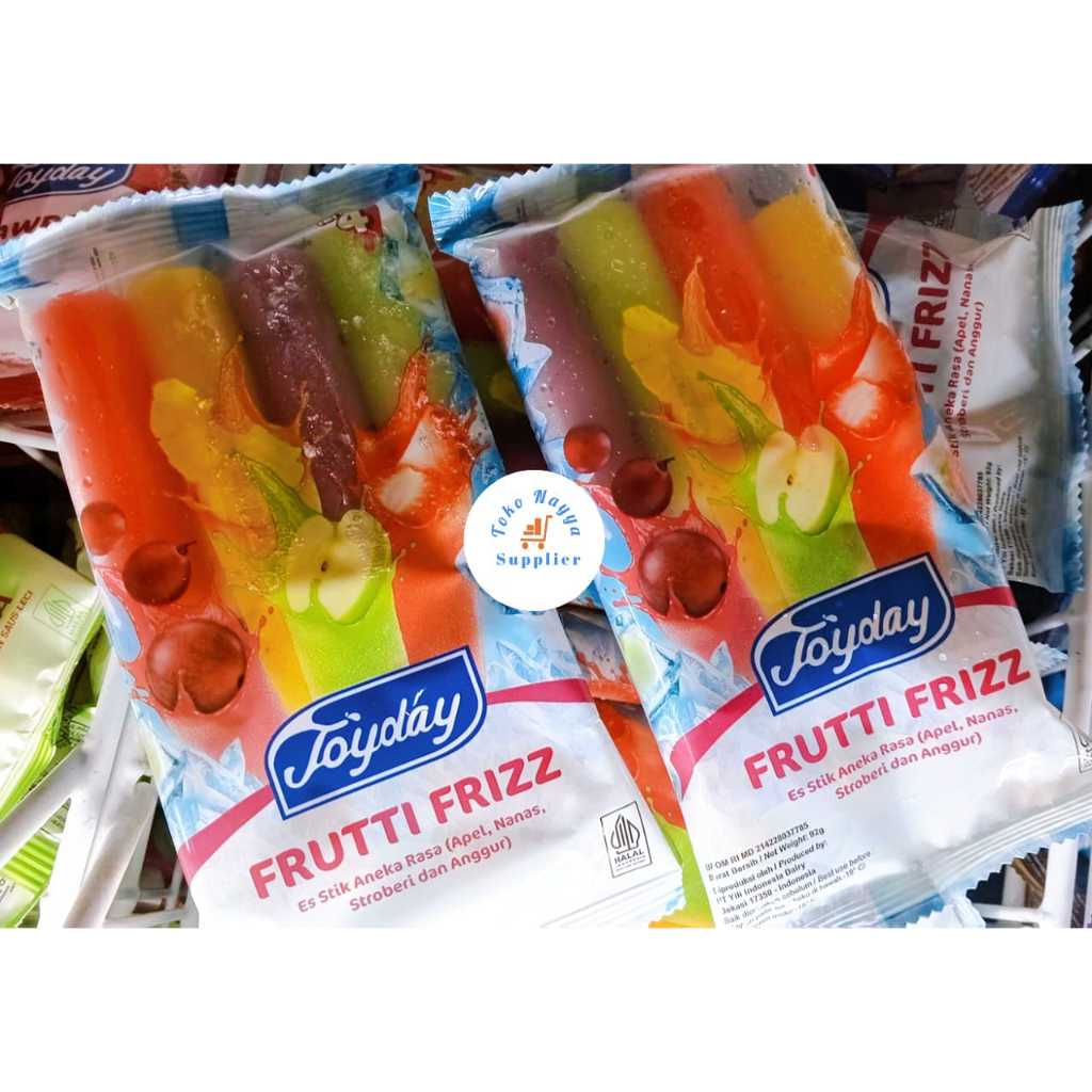 

Es Krim Joyday Frutti Frizz - Es Stik Aneka Rasa Buah