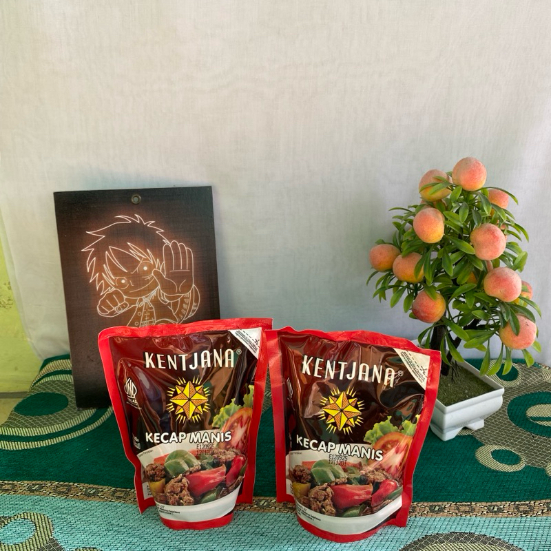 

kecap manis / gula merah / kecap kentjana 140 ml