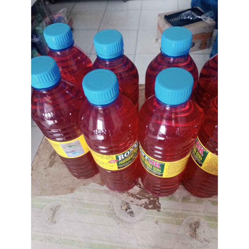 rontok pembersih kamar mandi