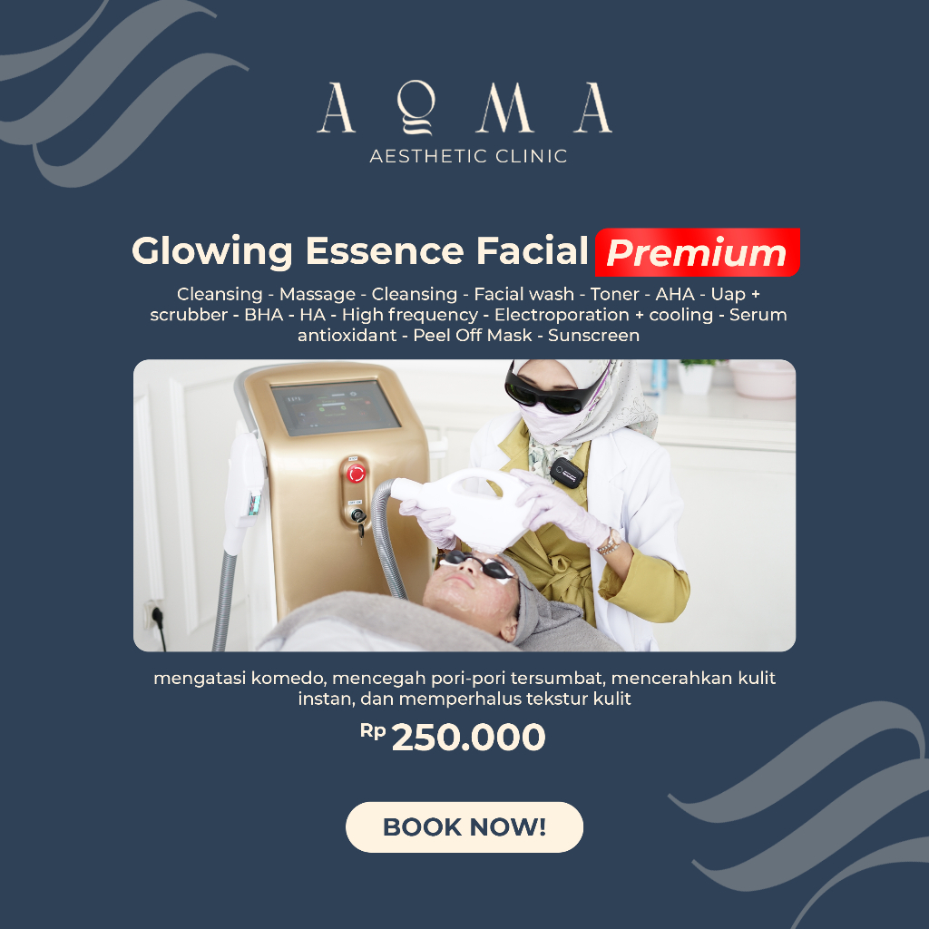 AQMA SKINCARE Treatment - Glowing Essence Facial Premium