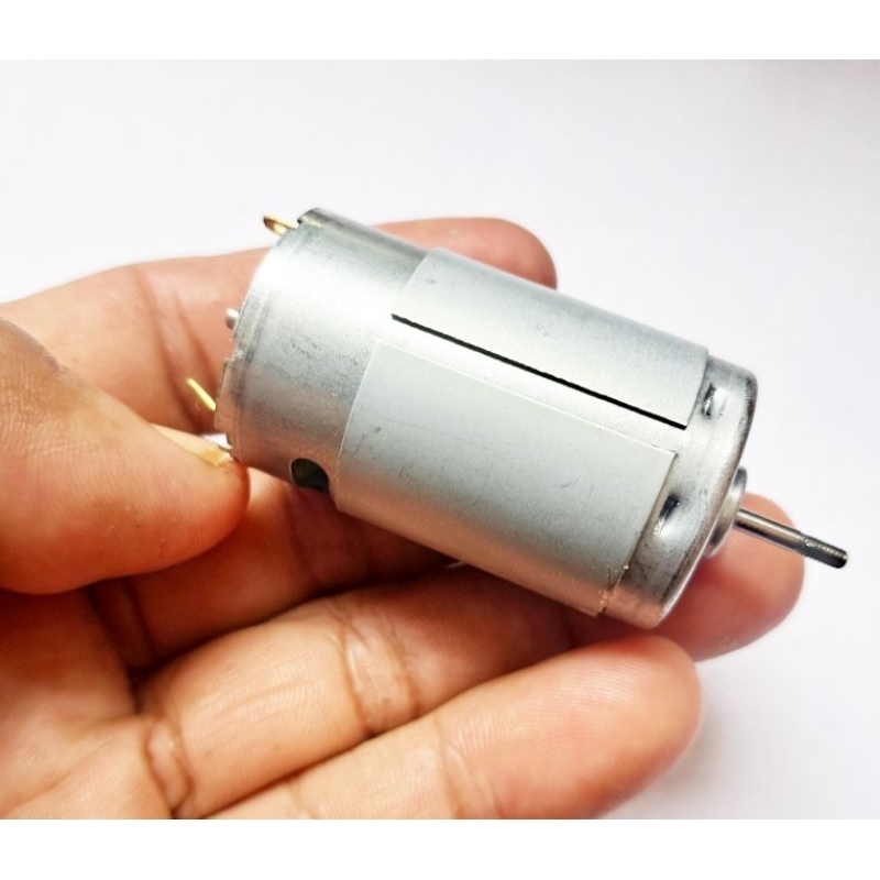 Dinamo DC Motor RS390 RS-DC 7.4V Hand Portable Blender Chopper Cordless Mixer Tangan Baterai Ujung A