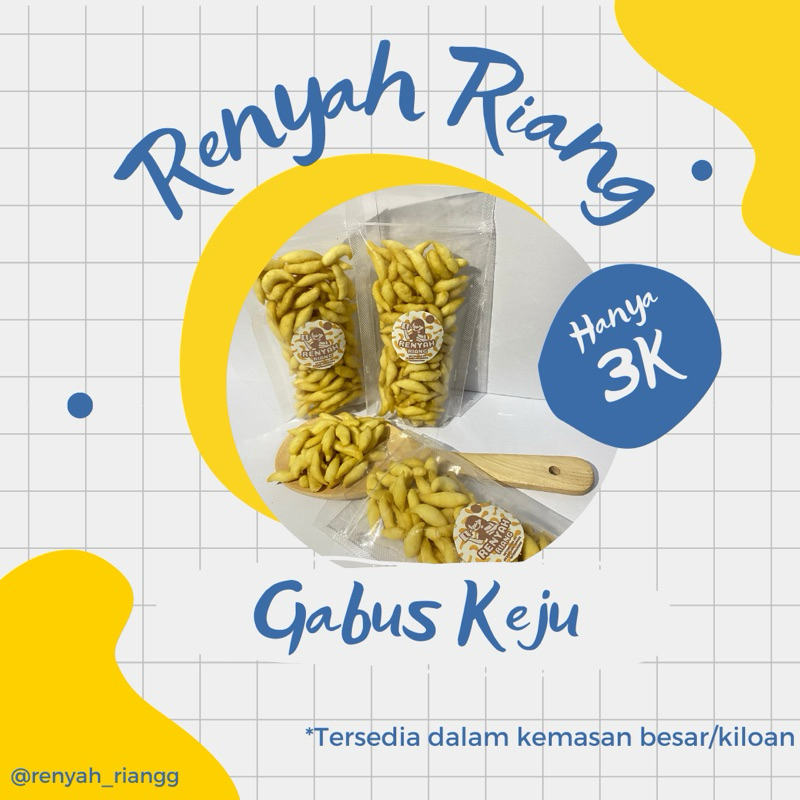 

Bidara Keju/Gabus Keju by Renyah_Riang