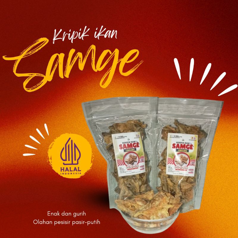 

Keripik ikan samge