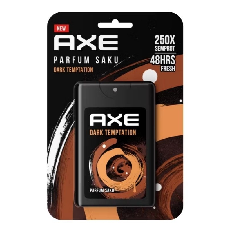 PARFUME AXE POCKET 17 ML / PARFUM SAKU AXE DARK TEMPTATION