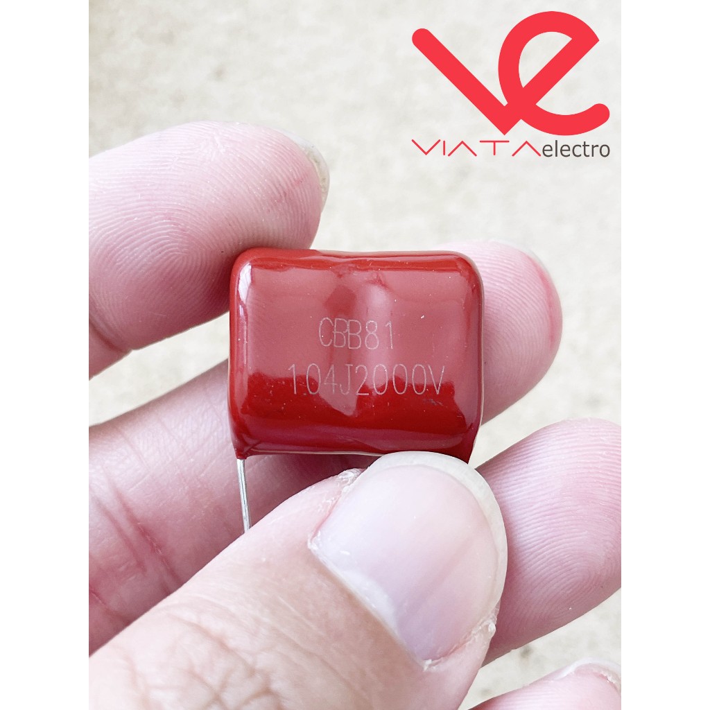 MILAR 104 2000V KAPASITOR MILAR 104J 2000V MYLAR 2000 VOLT ups