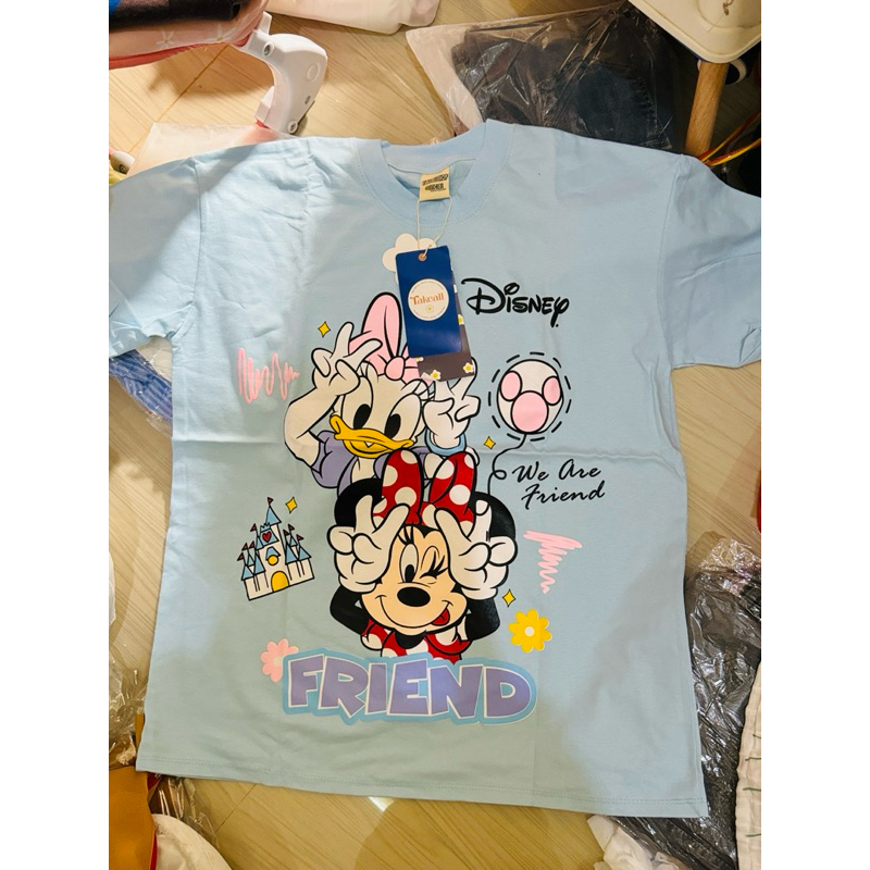 kaos disney take all baju baru